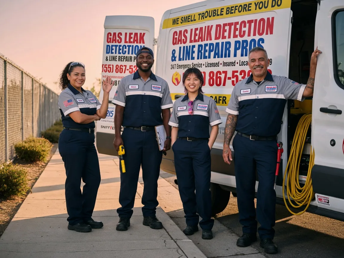 Gas Line Repair company in Hollister, MO